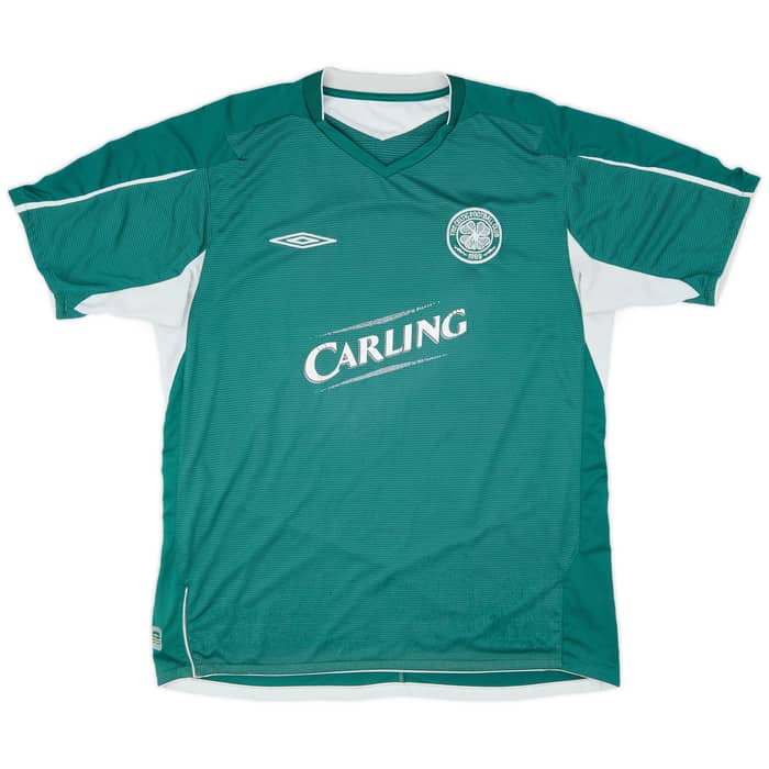 2004-05 Celtic Away Shirt Juninho #7 - 5/10 - (L)