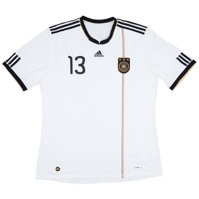 2010-11 Germany Home Shirt Muller #13 - 5/10 - (3XL)