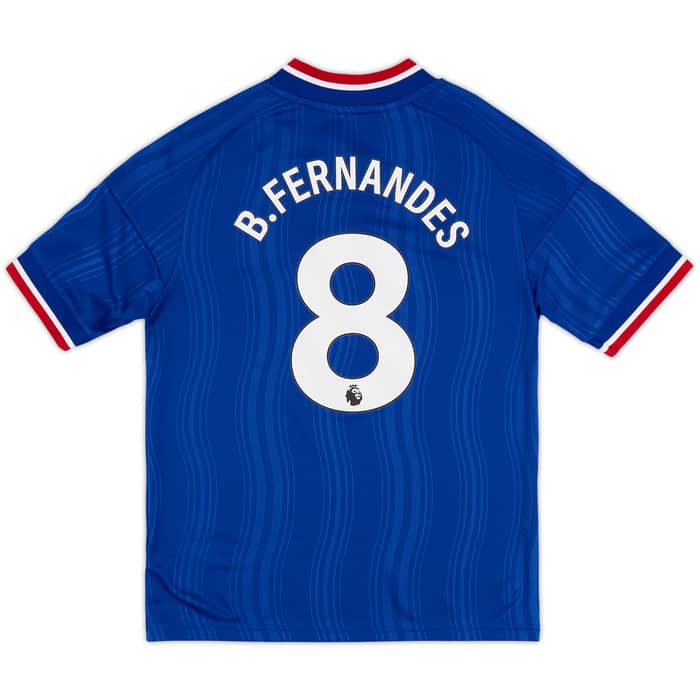 2026-27 Manchester United Away Shirt B.Fernandes #8 (KIDS)