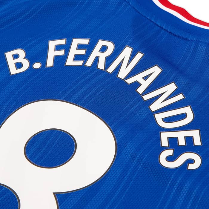 2026-27 Manchester United Away Shirt B.Fernandes #8 (KIDS)