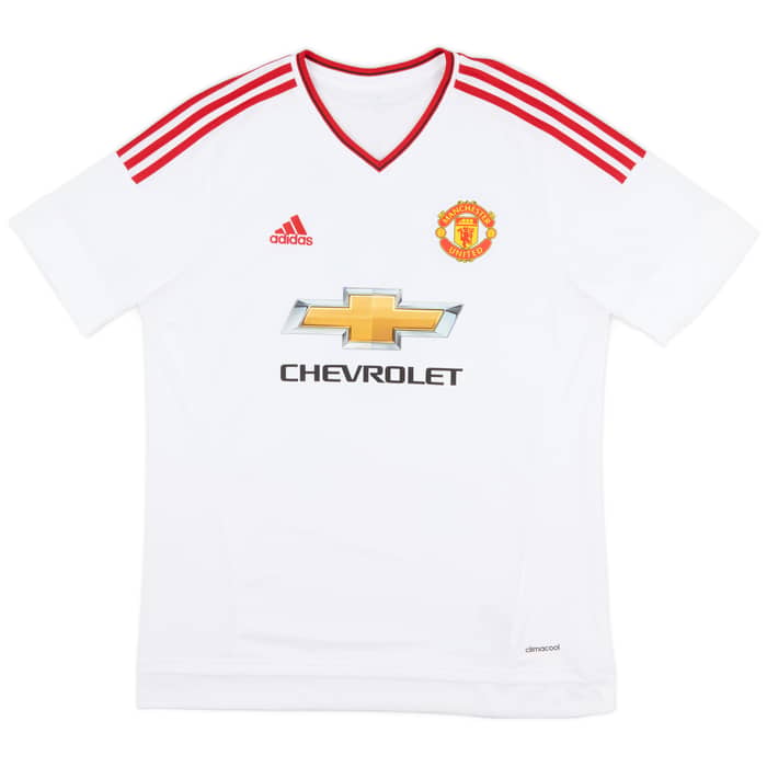 2015-16 Manchester United Away Shirt Mata #8 - 9/10 - (L)