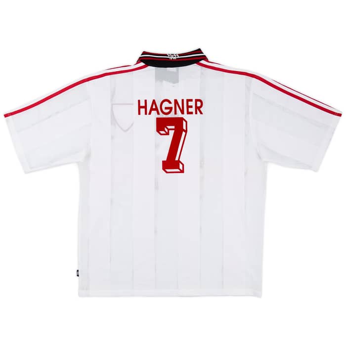 1997-98 Stuttgart Home Shirt Hagner #7 - 6/10 - (XL)