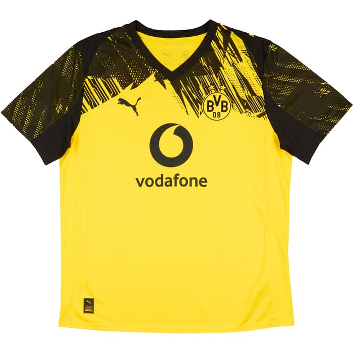 2025-26 Borussia Dortmund Home Shirt Guirassy #9