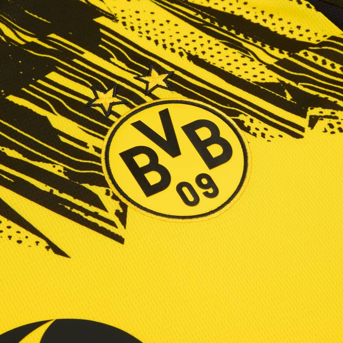 2025-26 Borussia Dortmund Home Shirt Guirassy #9