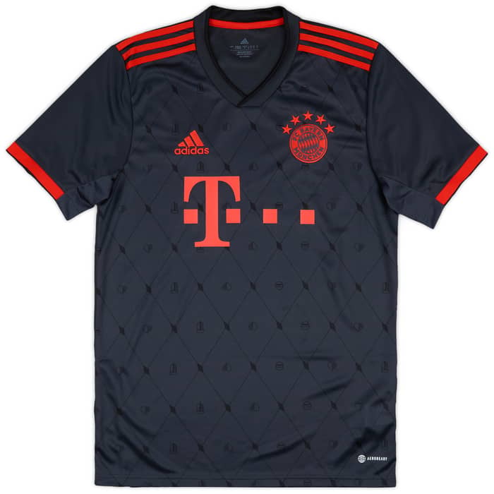 2022-23 Bayern Munich Third Shirt (S)