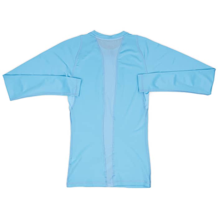 2023-24 Manchester City Player Issue Compression L/S Baselayer #47 (Foden) - As New - (S)