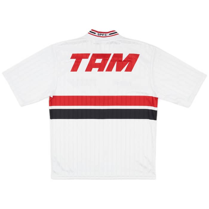 1996 Sao Paulo Home Shirt - 9/10 - (L)