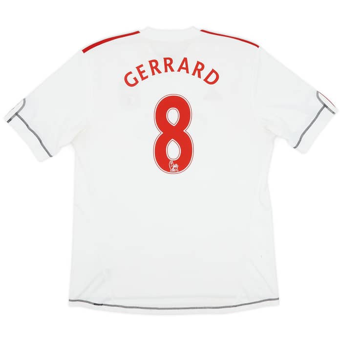 2009-10 Liverpool Third Shirt Gerrard #8 - 7/10 - (XXL)