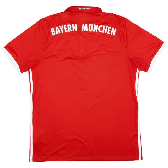 2016-17 Bayern Munich Home Shirt - 8/10 - (L)