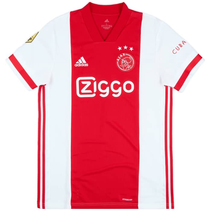 2020-21 Ajax Home Shirt Neres #7 - 7/10 - (L)