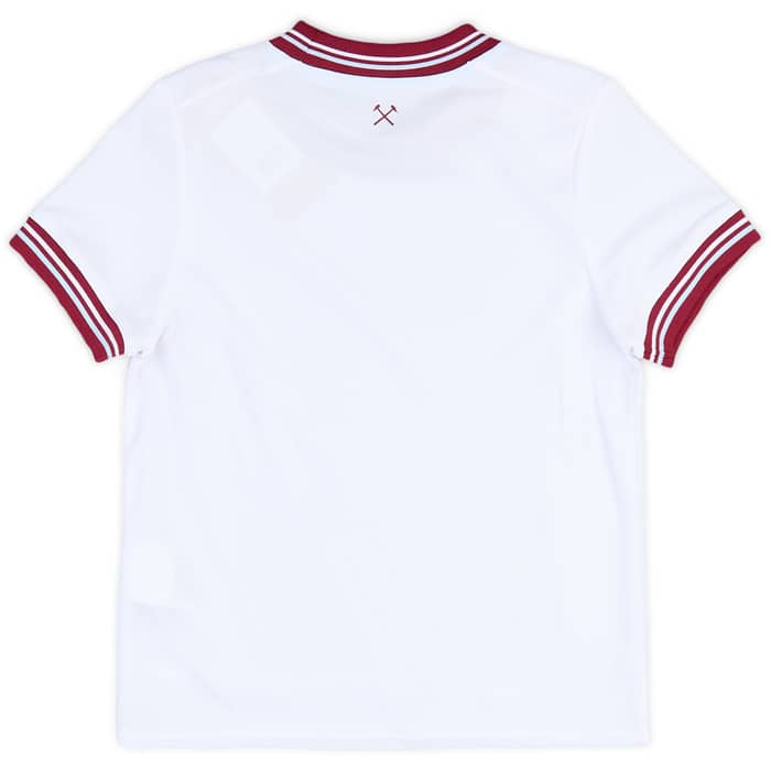 2023-24 West Ham Away Shirt & Shorts Kit (Little Kids)