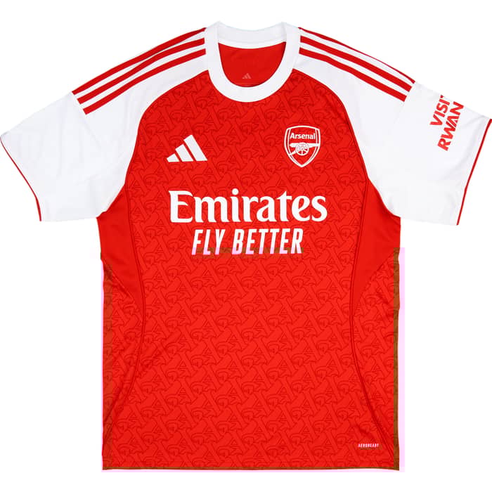 2025-26 Arsenal Home Shirt Saka #7