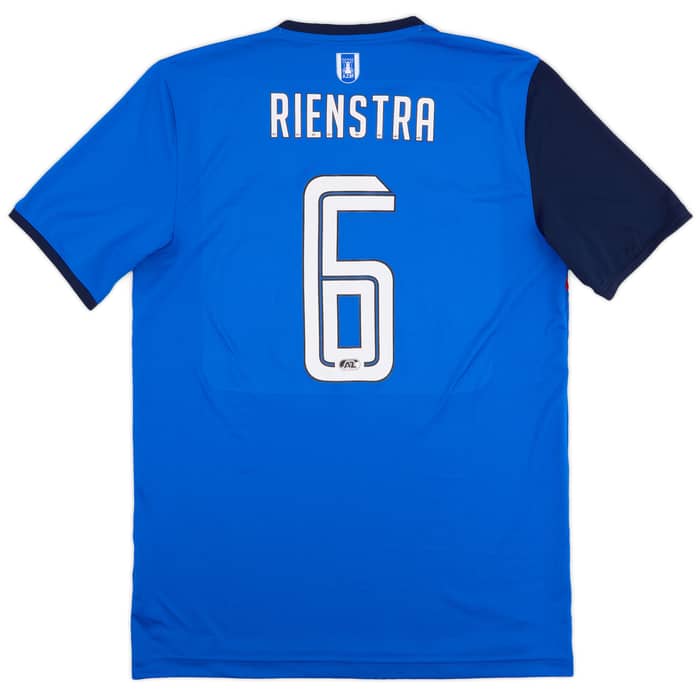 2017-18 AZ Alkmaar Third Shirt Rienstra #6 - 9/10 - (L)
