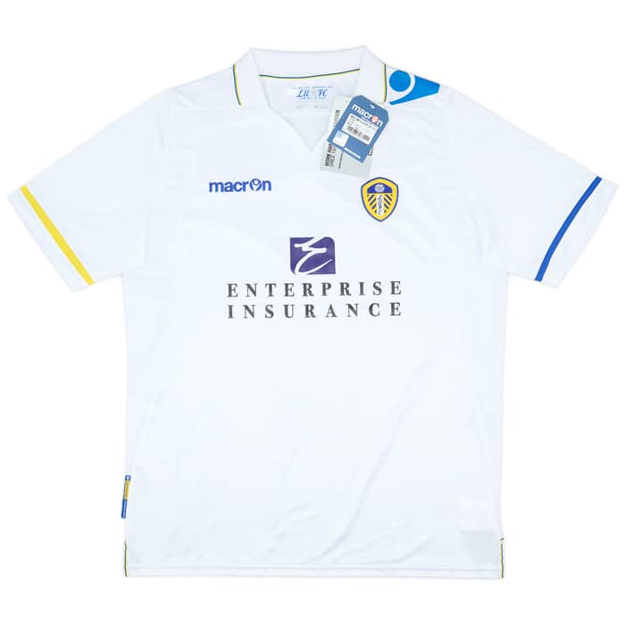 2011-12 Leeds United Home Shirt (XXL)
