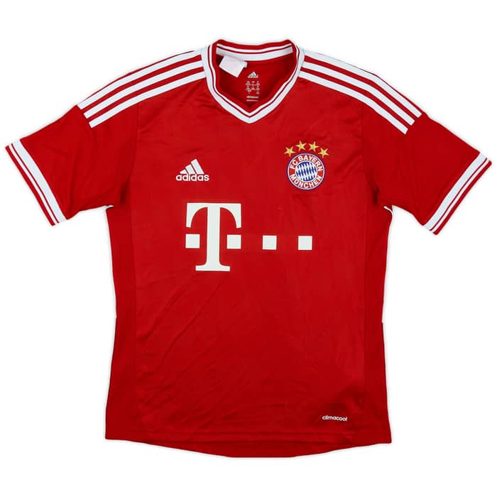 2013-14 Bayern Munich Home Shirt - 9/10 - (L.Boys)