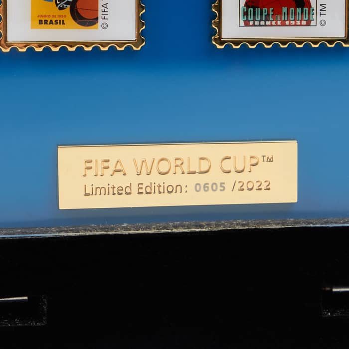 FIFA Classics Official Limited Edition Historical Pin Collection