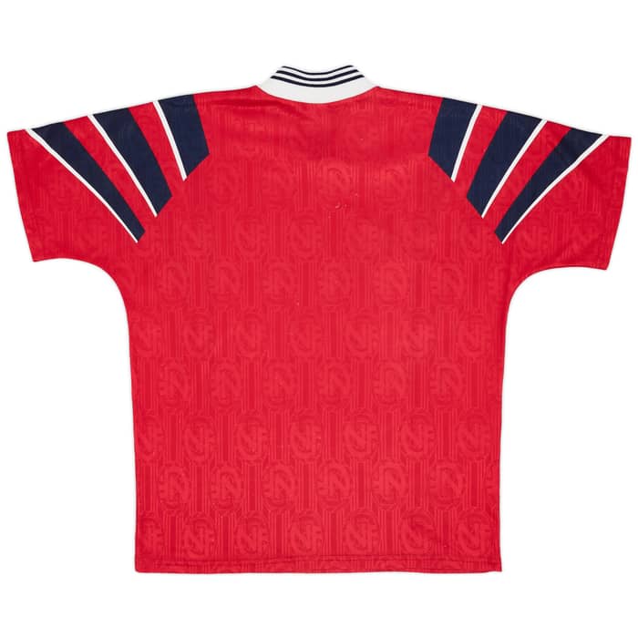 1996-97 Norway Home Shirt - 8/10 - (L)