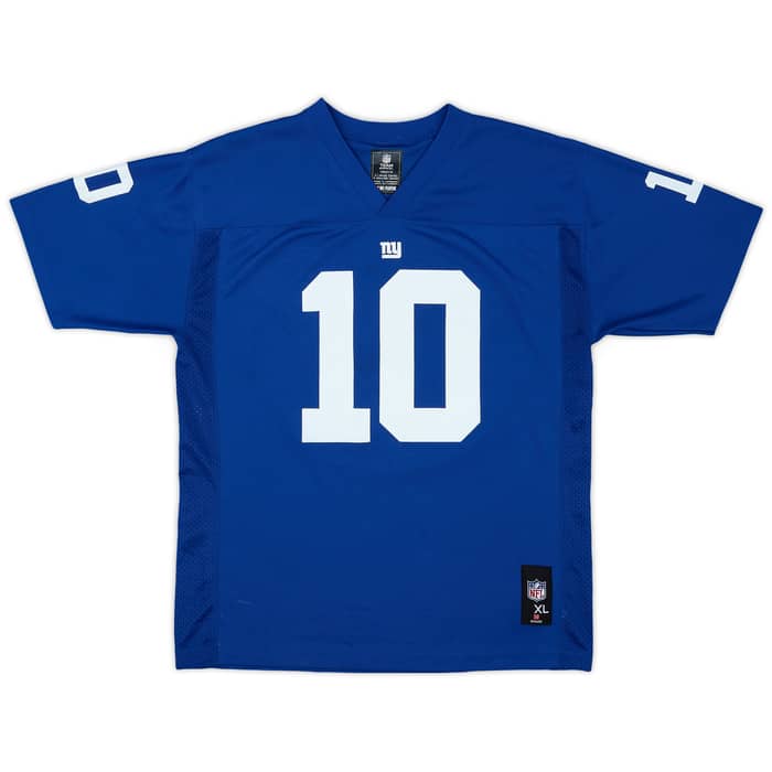 2012-16 New York Giants Manning #10 NFL Replica Home Jersey - 7/10 - (XL.Boys)