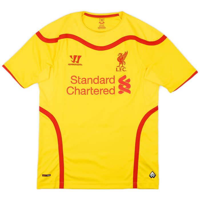 2014-15 Liverpool Away Shirt Sterling #31 - 6/10 - (S)