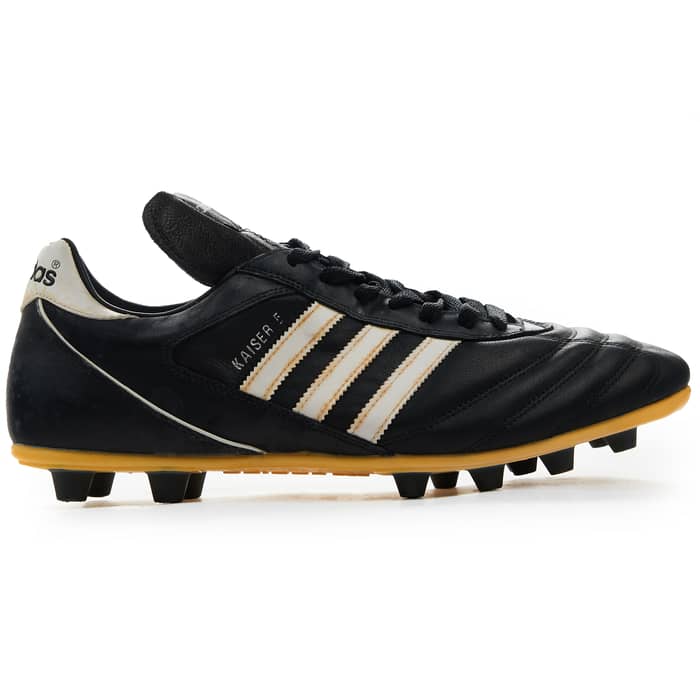 2001 adidas Kaiser 5 Liga Football Boots - 3/10- FG (UK 10)