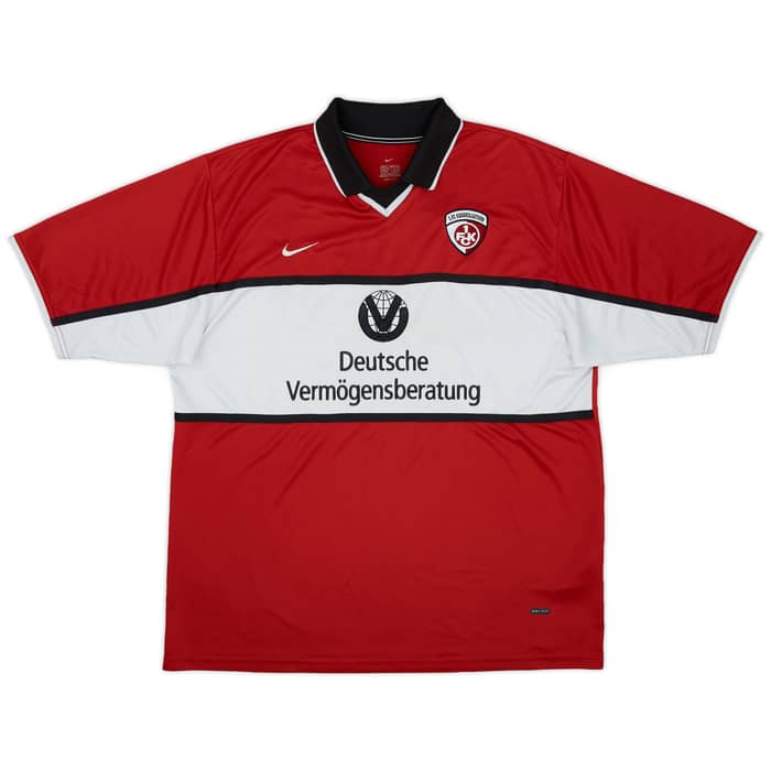 2001-02 Kaiserslautern Home Shirt Lincoln #10 - 6/10 - (XL)