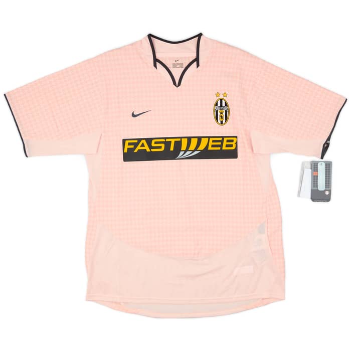 2003-04 Juventus Away Shirt Del Piero #10 (M)