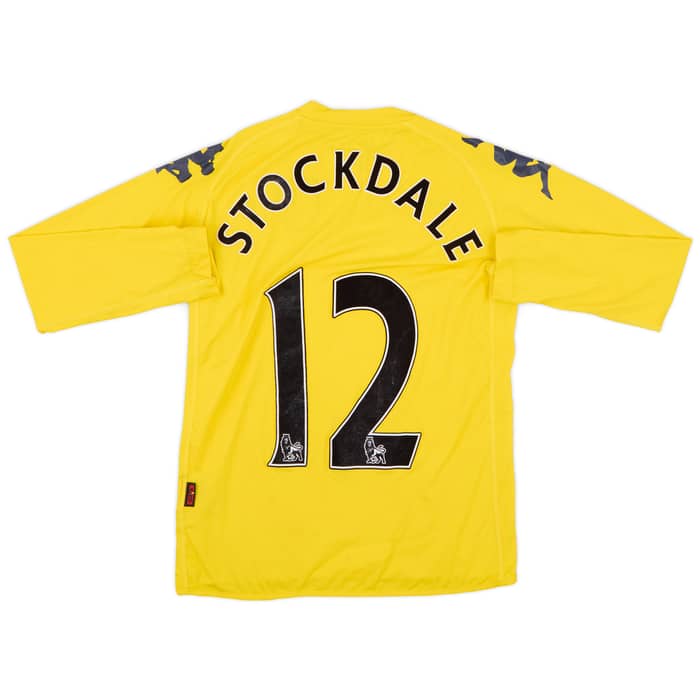 2010-11 Fulham GK Shirt Stockdale #12 - 6/10 - (XL.Boys)
