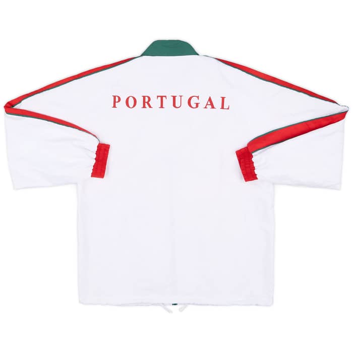 1995-96 Portugal Olympic Olympics Track Jacket - 9/10 - (S)