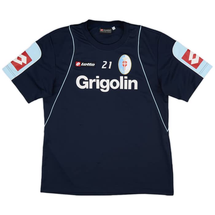 2007-08 Treviso Lotto Player Issue Training Shirt #21 - 9/10 - (M)