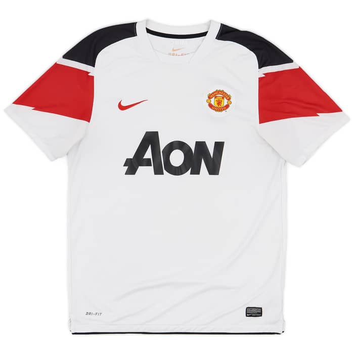 2010-12 Manchester United Away Shirt Rooney #10 - 5/10 - (M)