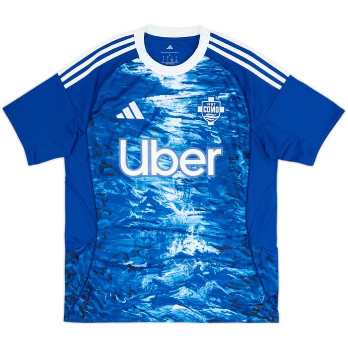 2025-26 Como Home Shirt Nico Paz #10