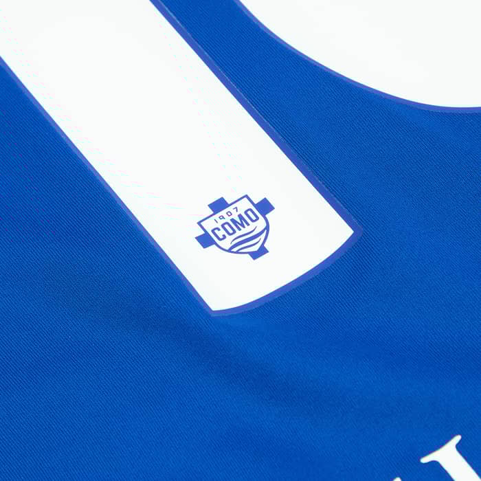 2025-26 Como Home Shirt Nico Paz #10