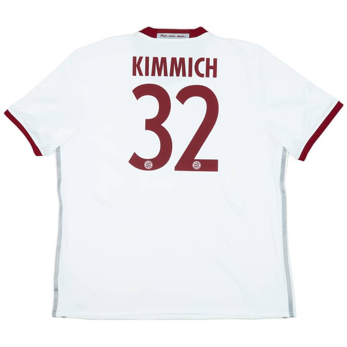 2016-17 Bayern Munich Third Shirt Kimmich #32 - 8/10 - (XL)