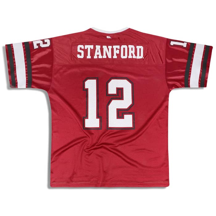 2000s Stanford Cardinal #12 Colosseum Jersey (Home) XL