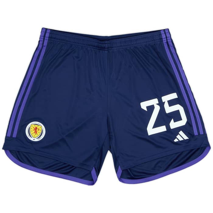 2022-23 Scotland Women's Home Shorts #