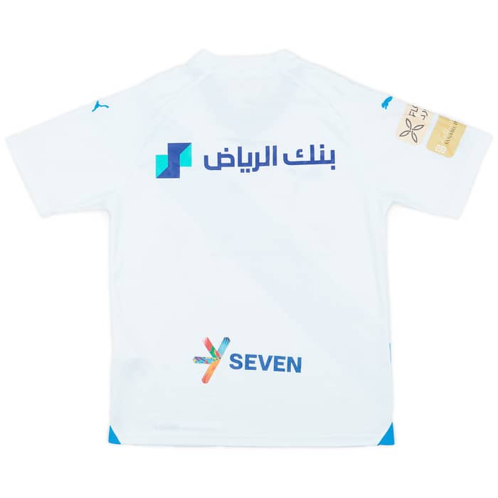 2023-24 Al Hilal Away Shirt - 6/10 - (S)