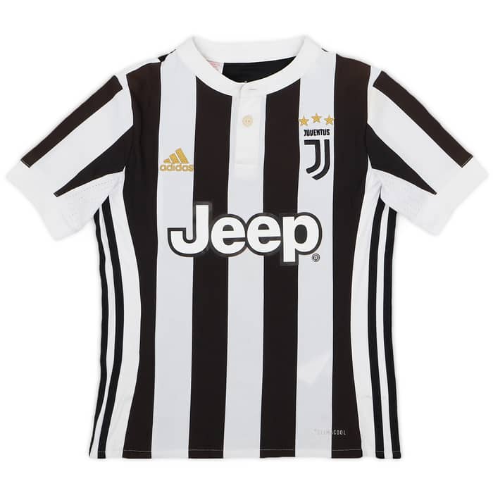 2017-18 Juventus Home Shirt Matuidi #14 - 6/10 - (S.Boys)