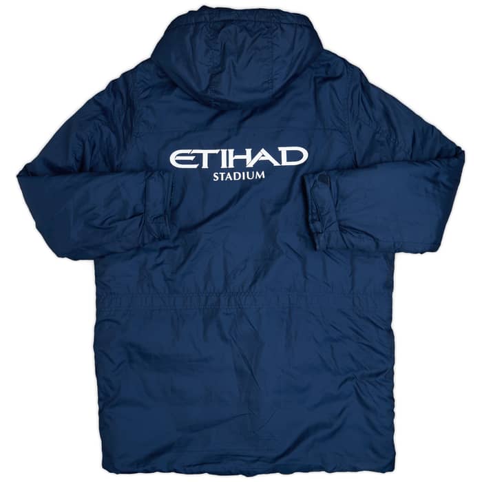 2012-13 Manchester City Nike Padded Bench Coat - 8/10 - (L)