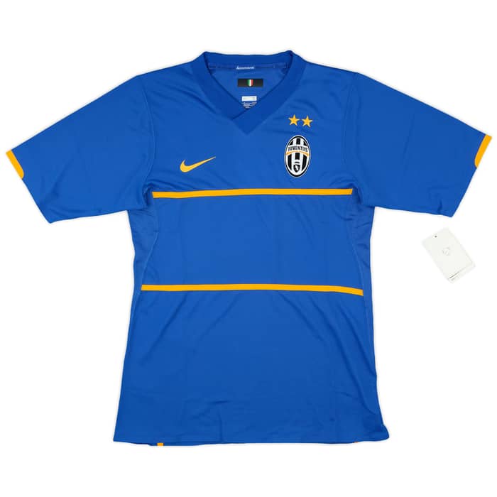 2007-08 Juventus Player Issue Away Shirt Del Piero #10 (S)