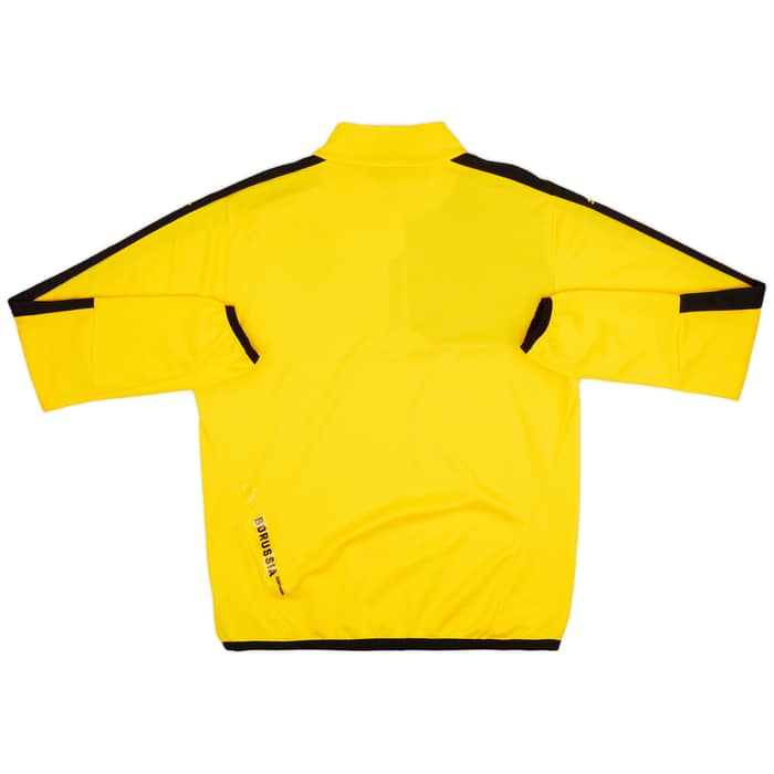 2015-16 Borussia Dortmund Puma 1/4 Zip Training Top - As New