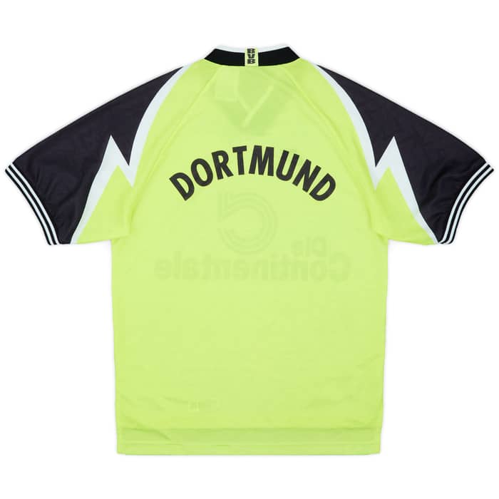 1995-96 Borussia Dortmund Home Shirt - 9/10 - (S)
