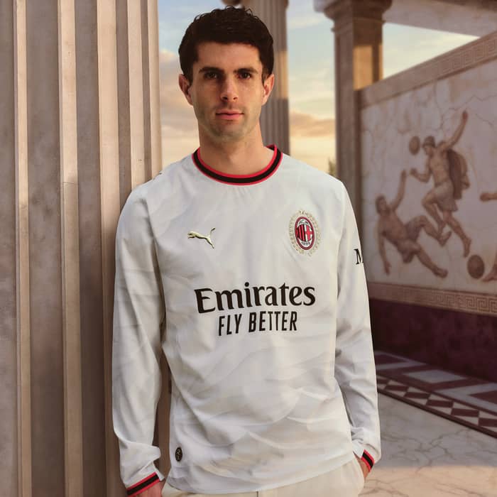 2026-27 AC Milan Away L/S Shirt