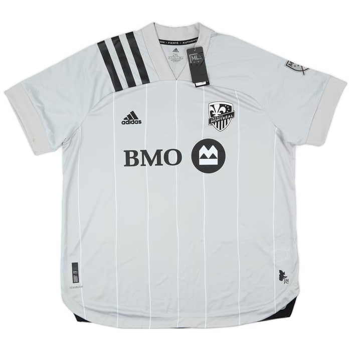 2020-21 Montreal Impact Authentic Away Shirt Piette #6 (XXL)