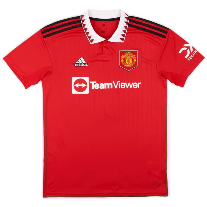 2022-23 Manchester United Home Shirt Ronaldo #7