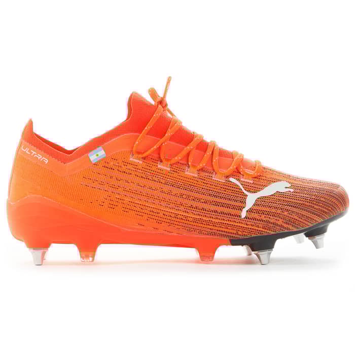 2020-21 Puma Player Issue Ultra 1.1 Football Boots (Sergio Aguero) - SG (UK 8)