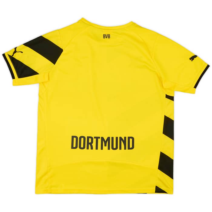 2014-15 Borussia Dortmund Home Shirt - 7/10 - (XL.Boys)