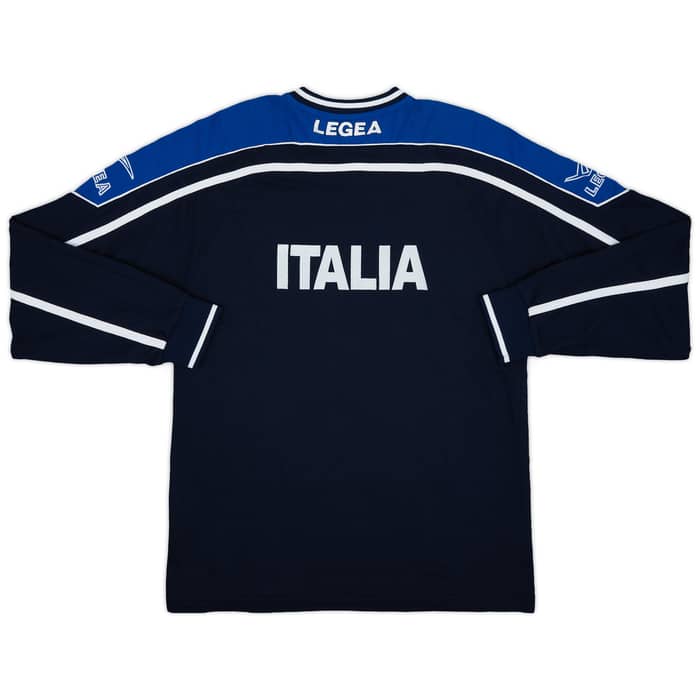 2000s Italy Legea Leisure L/S T-Shirt - 8/10 - (L)