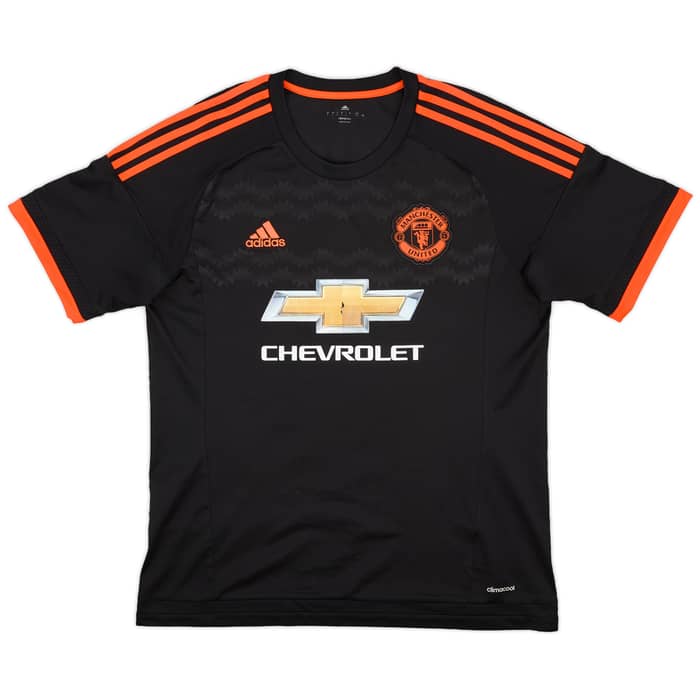 2015-16 Manchester United Third Shirt Valencia #25 - 6/10 - (L)