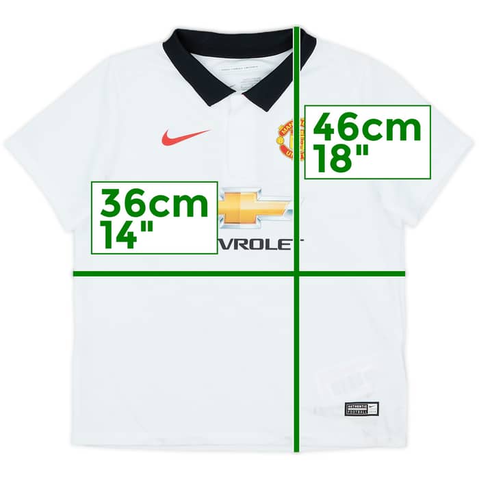 2014-15 Manchester United Away Full Kit - 6/10 - (4-5 Years)