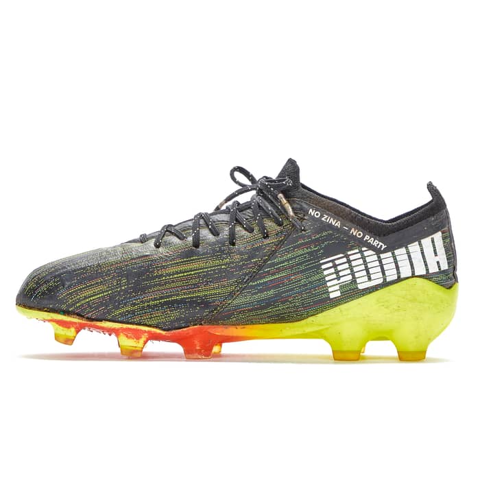 2021 Puma Match Worn Ultra 1.2 Football Boots (Oleksandr Zinchenko) - 3/10 - FG/AG 7½